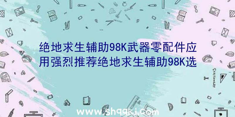 绝地求生辅助98K武器零配件应用强烈推荐绝地求生辅助98K选哪些武器装备