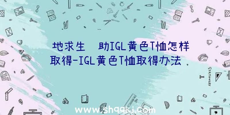 绝地求生辅助IGL黄色T恤怎样取得-IGL黄色T恤取得办法