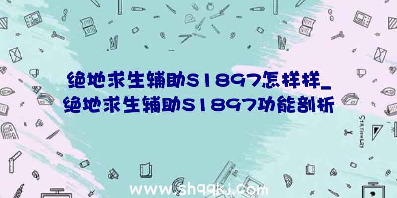 绝地求生辅助S1897怎样样_绝地求生辅助S1897功能剖析