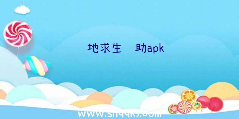 绝地求生辅助apk