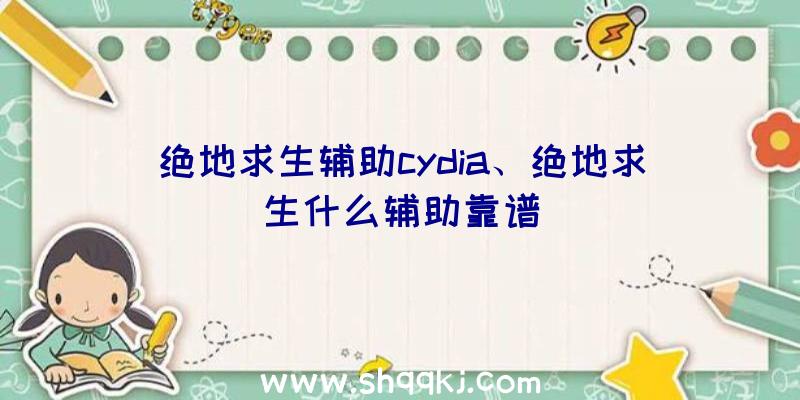 绝地求生辅助cydia、绝地求生什么辅助靠谱