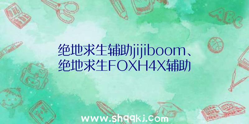 绝地求生辅助jijiboom、绝地求生FOXH4X辅助