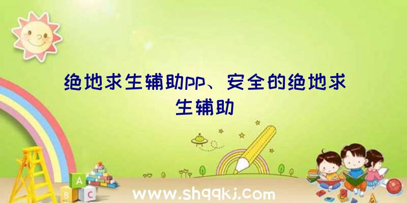 绝地求生辅助pp、安全的绝地求生辅助