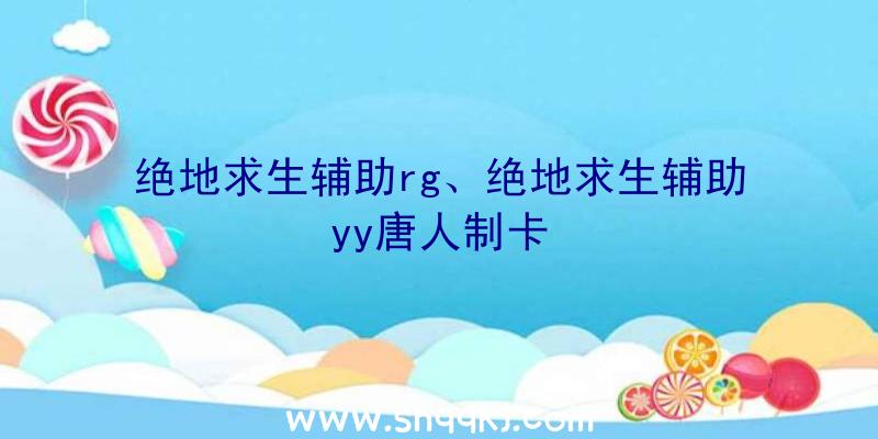 绝地求生辅助rg、绝地求生辅助yy唐人制卡