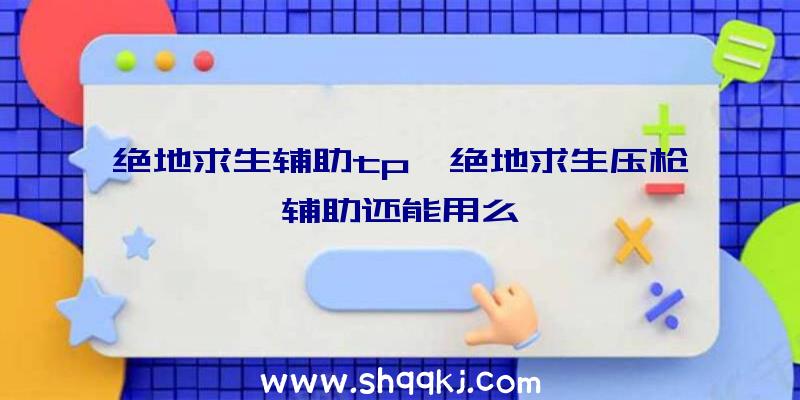 绝地求生辅助tp、绝地求生压枪辅助还能用么