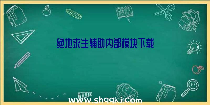 绝地求生辅助内部模块下载