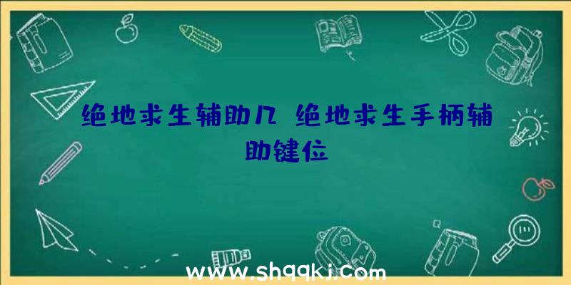 绝地求生辅助几、绝地求生手柄辅助键位