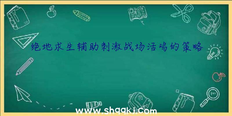 绝地求生辅助刺激战场活鸡的策略