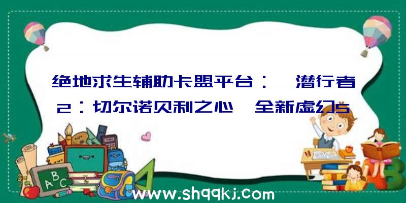 绝地求生辅助卡盟平台：《潜行者2：切尔诺贝利之心》全新虚幻5截图游戏画质可谓系列最高