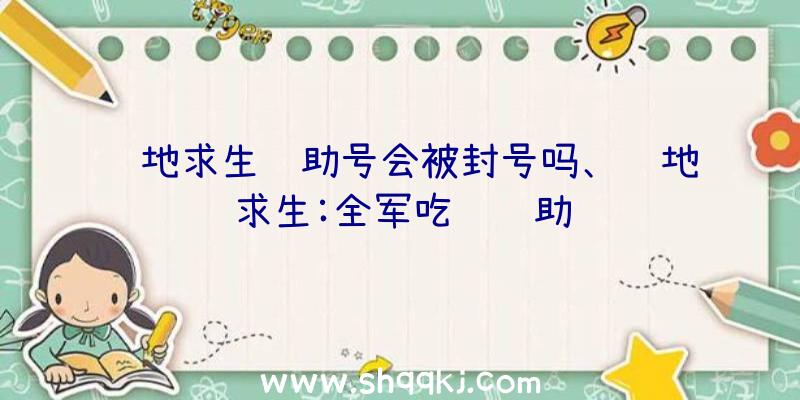 绝地求生辅助号会被封号吗、绝地求生:全军吃鸡辅助