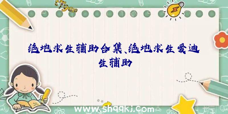 绝地求生辅助合集、绝地求生爱迪生辅助