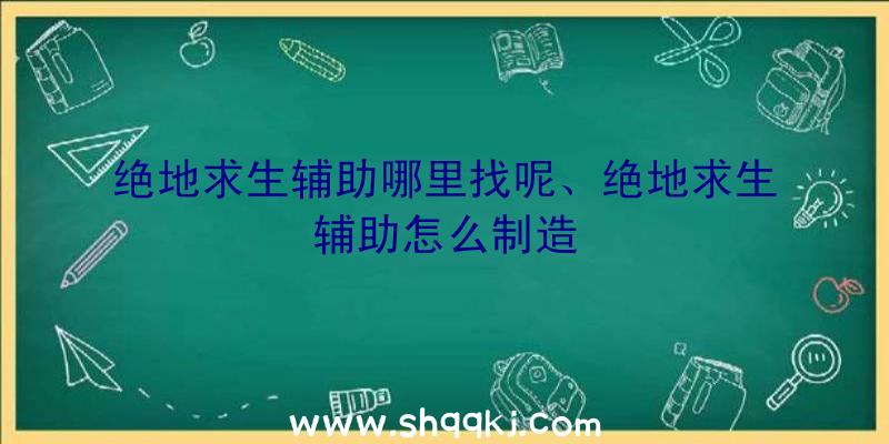 绝地求生辅助哪里找呢、绝地求生辅助怎么制造