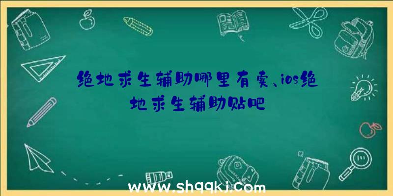 绝地求生辅助哪里有卖、ios绝地求生辅助贴吧