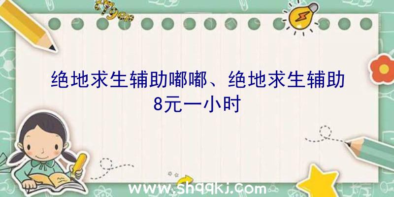 绝地求生辅助嘟嘟、绝地求生辅助8元一小时