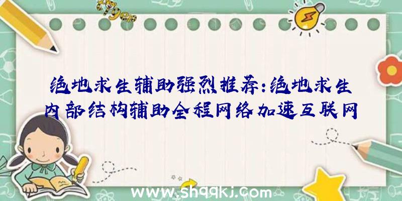 绝地求生辅助强烈推荐：绝地求生内部结构辅助全程网络加速互联网