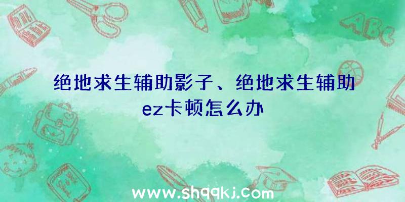 绝地求生辅助影子、绝地求生辅助ez卡顿怎么办