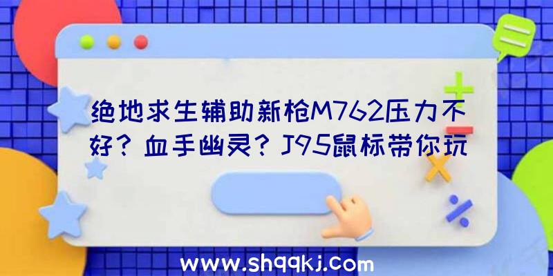 绝地求生辅助新枪M762压力不好？血手幽灵？J95鼠标带你玩