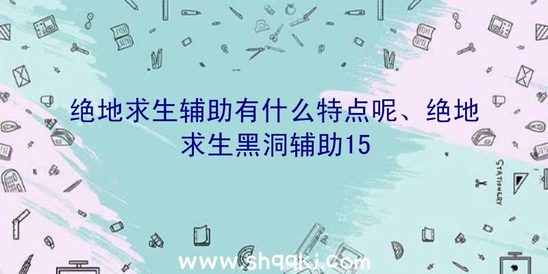 绝地求生辅助有什么特点呢、绝地求生黑洞辅助15