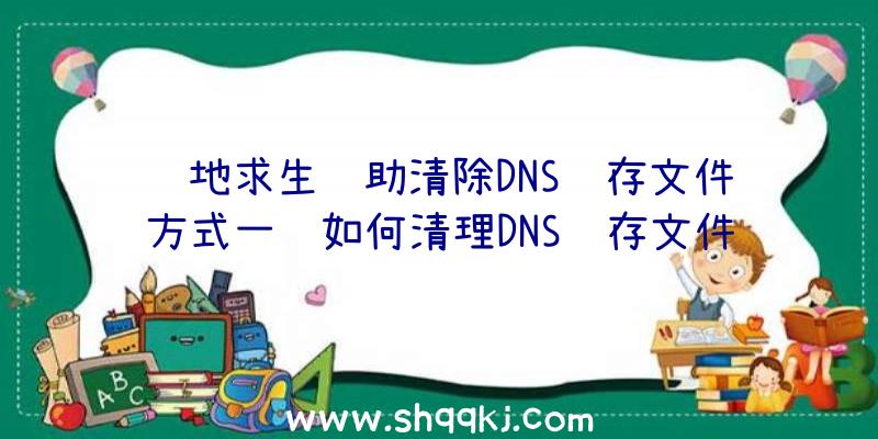 绝地求生辅助清除DNS缓存文件方式一览如何清理DNS缓存文件