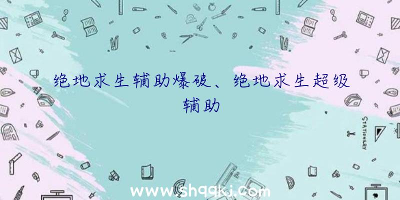 绝地求生辅助爆破、绝地求生超级辅助