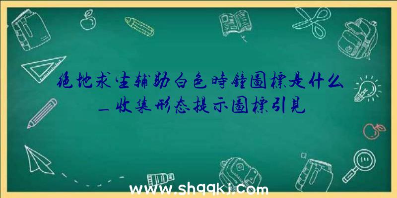 绝地求生辅助白色时钟图标是什么_收集形态提示图标引见