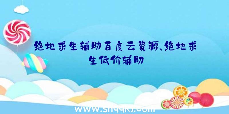 绝地求生辅助百度云资源、绝地求生低价辅助