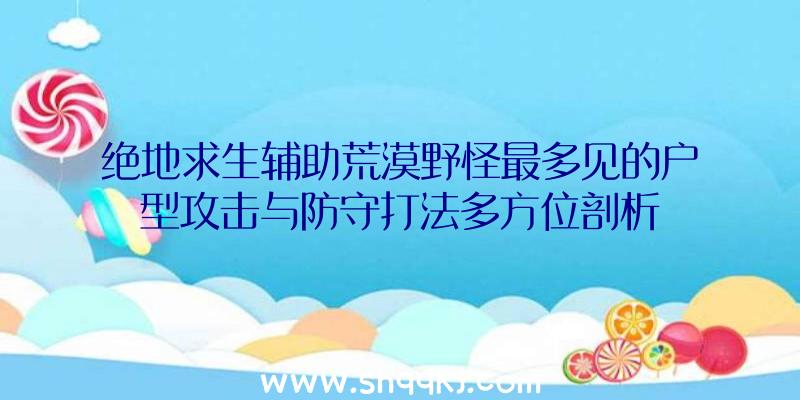 绝地求生辅助荒漠野怪最多见的户型攻击与防守打法多方位剖析