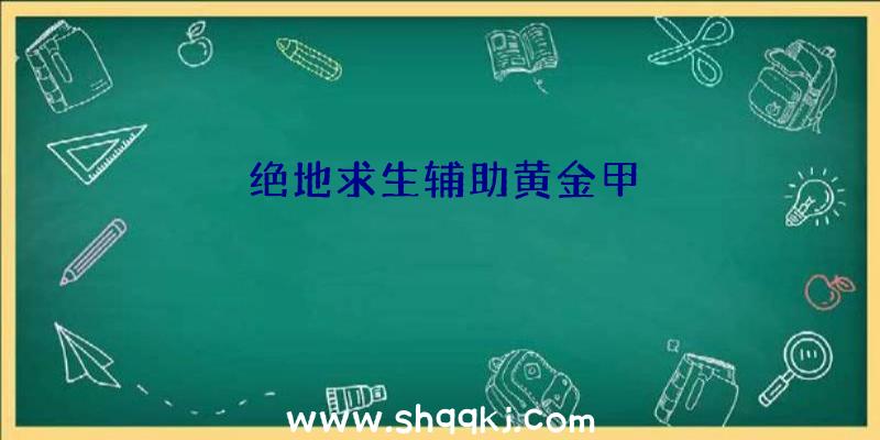 绝地求生辅助黄金甲