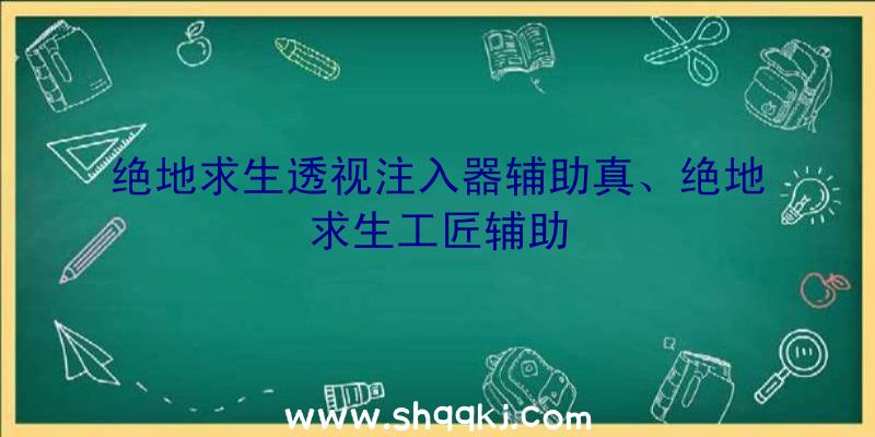 绝地求生透视注入器辅助真、绝地求生工匠辅助