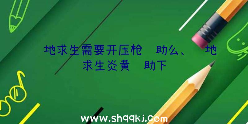 绝地求生需要开压枪辅助么、绝地求生炎黄辅助下载