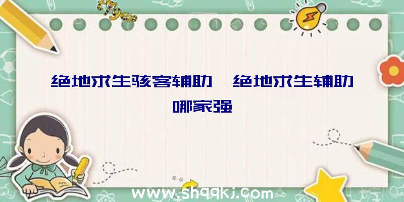 绝地求生骇客辅助、绝地求生辅助哪家强