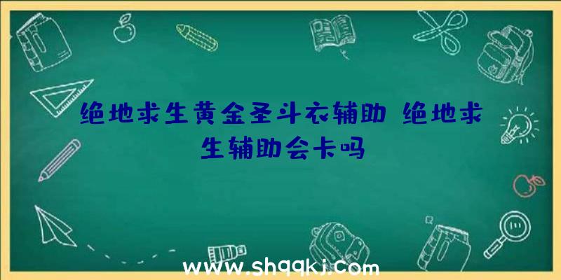 绝地求生黄金圣斗衣辅助、绝地求生辅助会卡吗