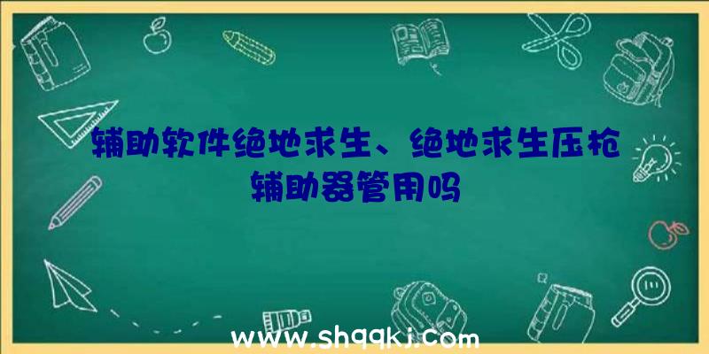 辅助软件绝地求生、绝地求生压枪辅助器管用吗