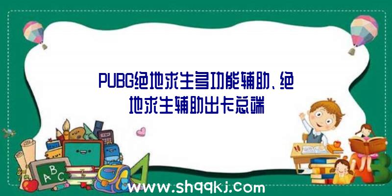 PUBG绝地求生多功能辅助、绝地求生辅助出卡总端