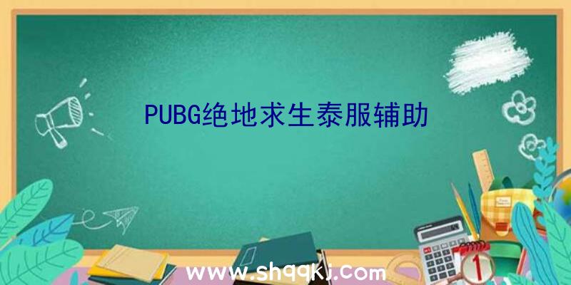 PUBG绝地求生泰服辅助