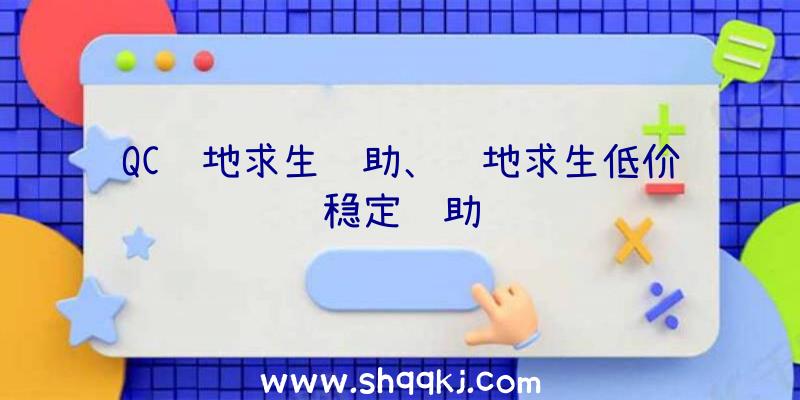 QC绝地求生辅助、绝地求生低价稳定辅助