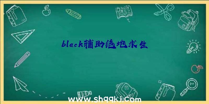 black辅助绝地求生