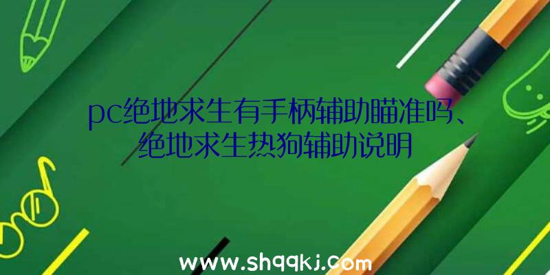 pc绝地求生有手柄辅助瞄准吗、绝地求生热狗辅助说明