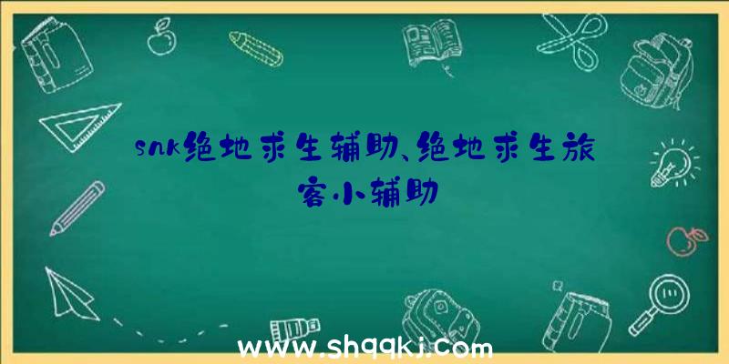 snk绝地求生辅助、绝地求生旅客小辅助