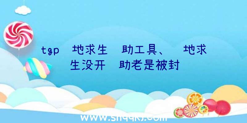 tgp绝地求生辅助工具、绝地求生没开辅助老是被封