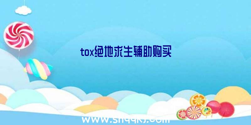 tox绝地求生辅助购买