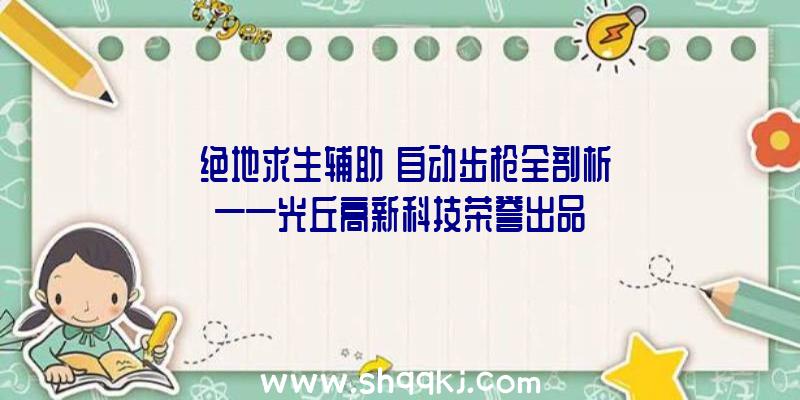 《绝地求生辅助》自动步枪全剖析——光丘高新科技荣誉出品