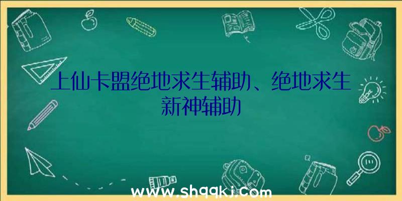 上仙卡盟绝地求生辅助、绝地求生新神辅助