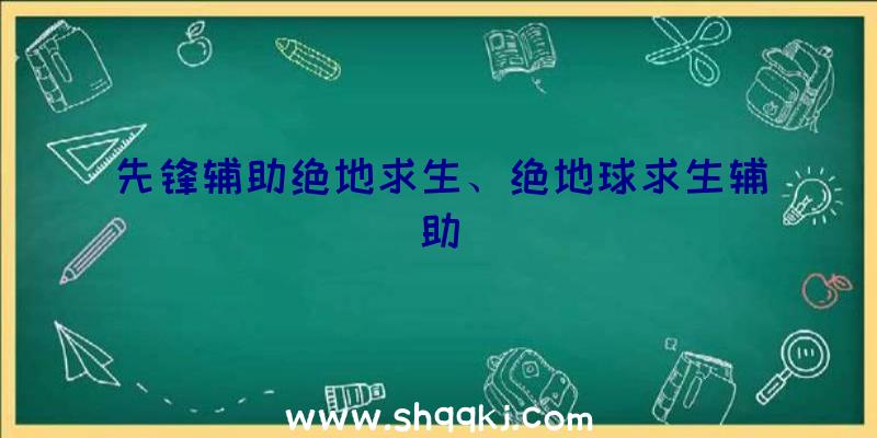 先锋辅助绝地求生、绝地球求生辅助