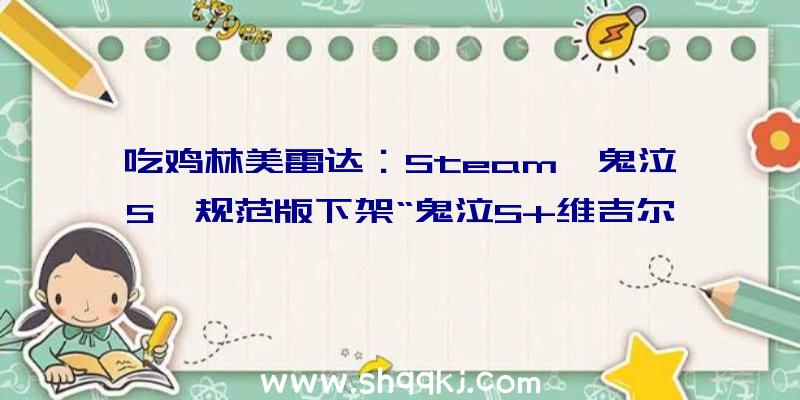 吃鸡林美雷达：Steam《鬼泣5》规范版下架“鬼泣5+维吉尔”绑缚包售价130元