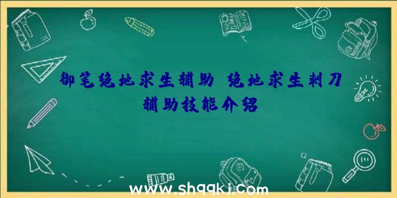 御笔绝地求生辅助、绝地求生刺刀辅助技能介绍