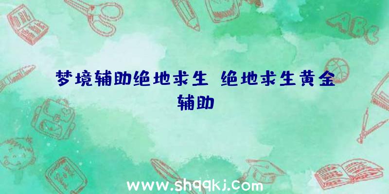 梦境辅助绝地求生、绝地求生黄金辅助