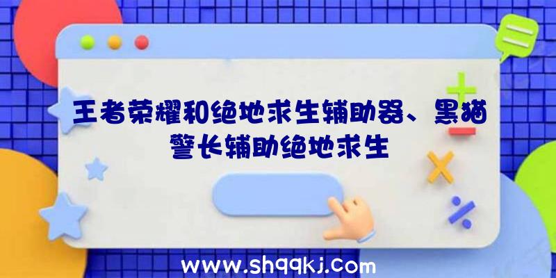 王者荣耀和绝地求生辅助器、黑猫警长辅助绝地求生