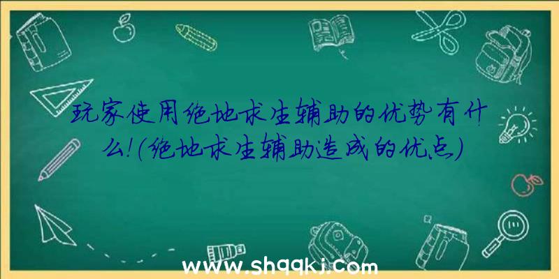 玩家使用绝地求生辅助的优势有什么！（绝地求生辅助造成的优点）