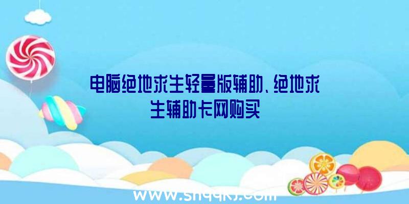 电脑绝地求生轻量版辅助、绝地求生辅助卡网购买